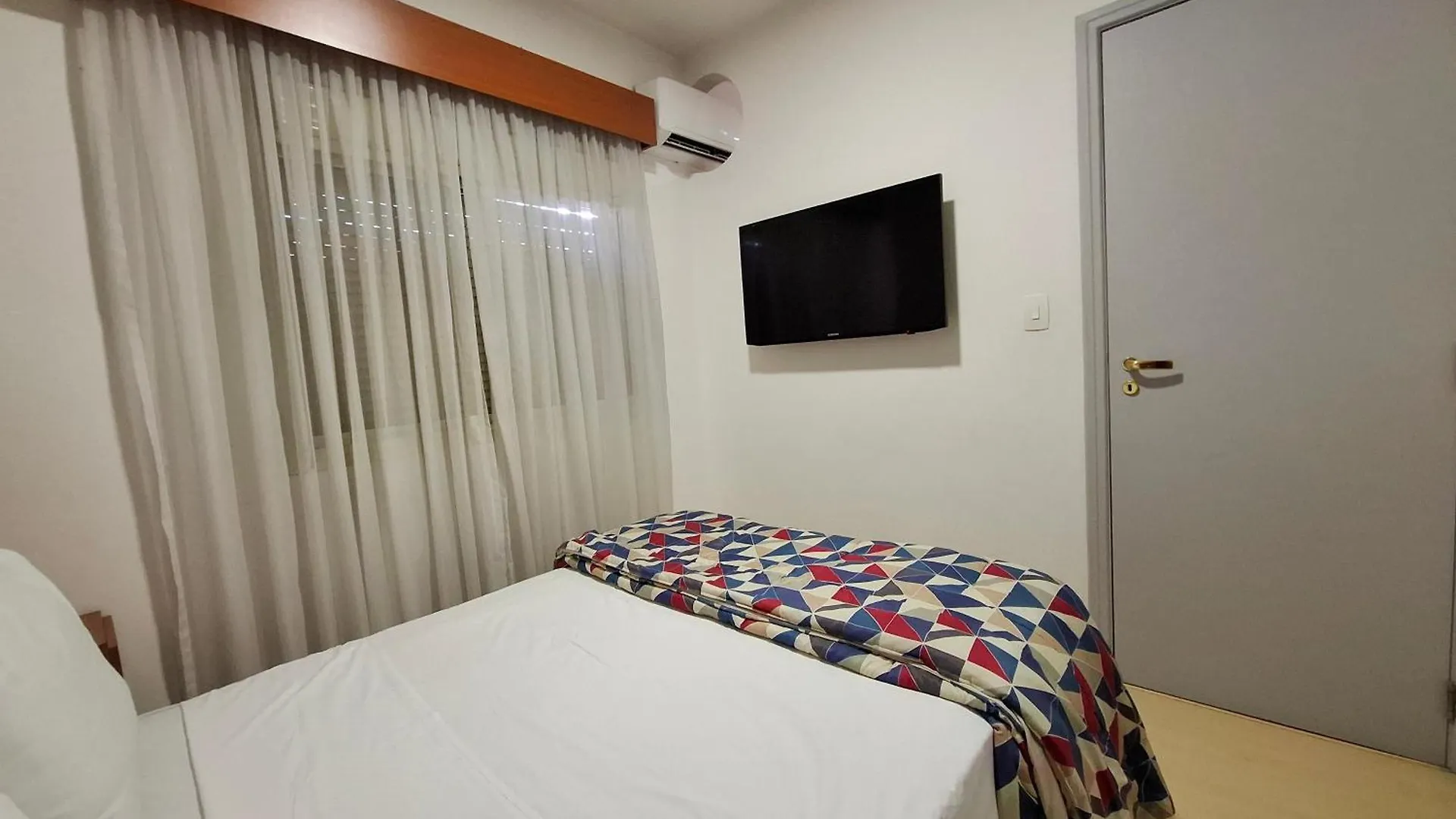 Hotel Lindo Flat Reformado No Coracao Da Vila Olimpia San Paolo