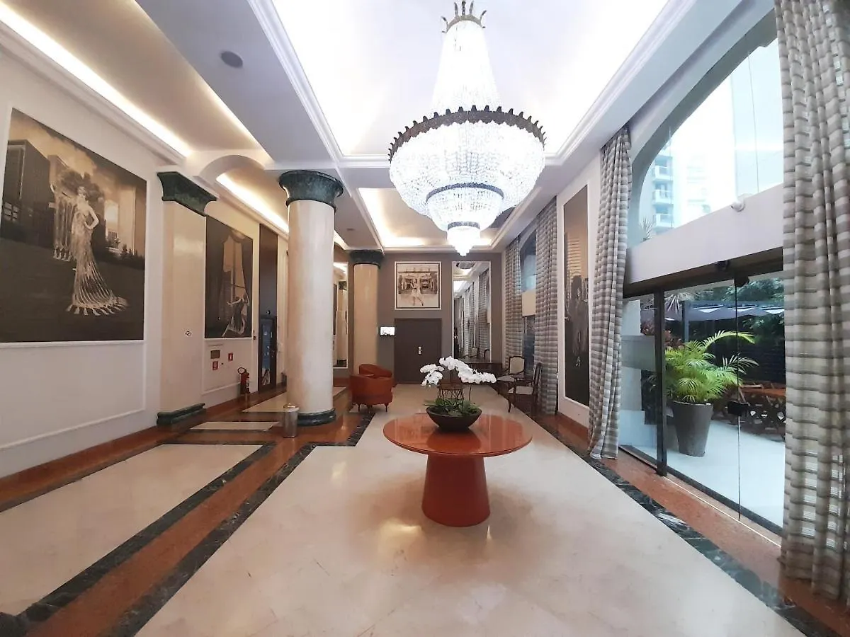 Hotel Lindo Flat Reformado No Coracao Da Vila Olimpia Sao Paulo