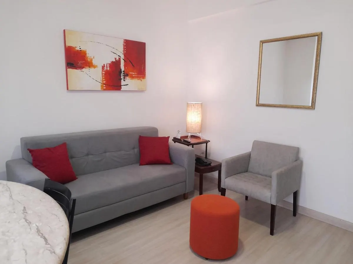 Hotel Lindo Flat Reformado No Coracao Da Vila Olimpia Sao Paulo